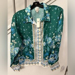 Anthropologie blouse